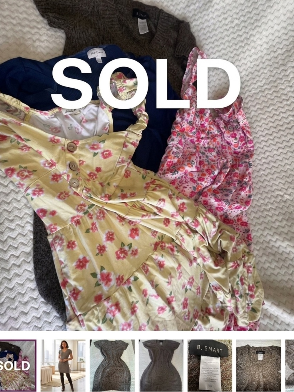 Bundle dresses